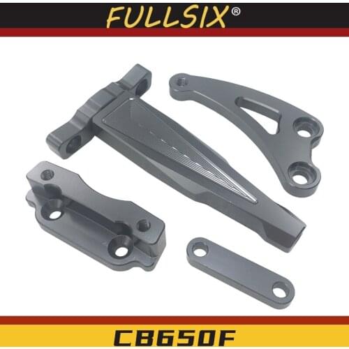 Motorcycle Steering Stabilizer For HONDA CB650F Damper Bracket Mount 2014-2019 Mechanical Vibration Damping Shock Absorber