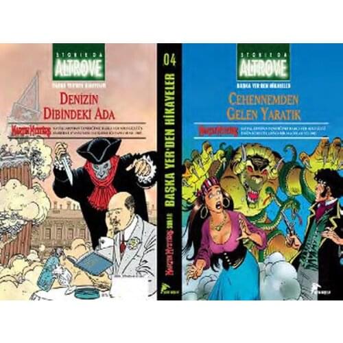 Storia Also Altrove 4-Another Yer'den Stories (2 Album) Carlo Recagno Line Dreams