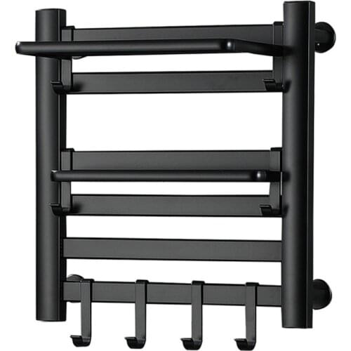 Storage drying intelligent electric towel rack low carbon steel heating household bathroom electric heating constant te