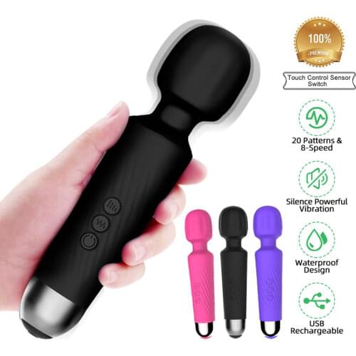 CPWD AV Vibrator Big Head massage Wand Sexy Clit Vaginal Stimulator Powerful Body Massager Bullet Vibrator Sex Toys For Woman