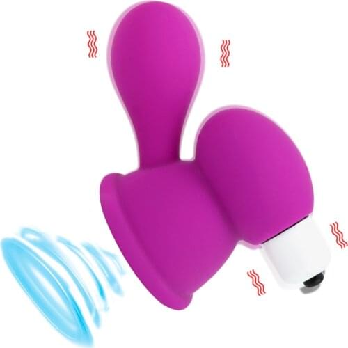 Vibrating Nipple Stimulation Breast Pump Enlarge Clitoris Massager Breast Massager Vibrator Nipple Sucker Sex Toys for Women