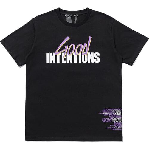 VLONE Oversized Men's T-Shirts