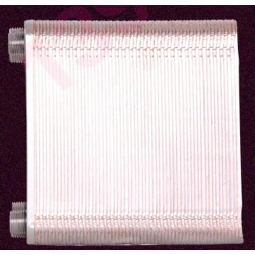 1unit 60 Plates stainless steel heat exchanger Beer Wort Chiller Cooler Home Brewing Beer Brazed plate type water heater SUS304