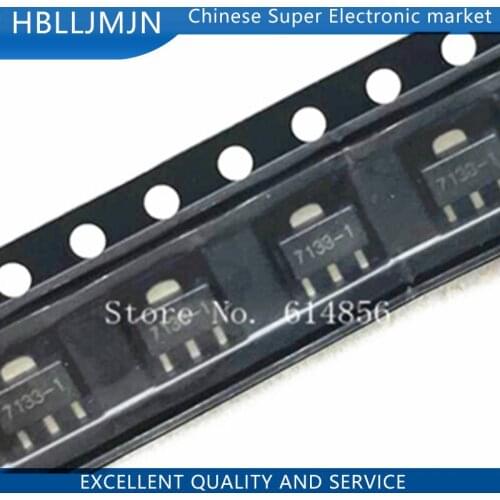 10PCS HT7133-1 HT7133 7133 SOT-89