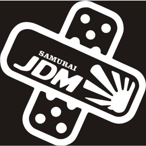 15*15cm Funny JDM 3D Car Sticker JDM 3D Car Stickers and Decals Car Styling Decoration Door Body Vinyl Stickers Accessories