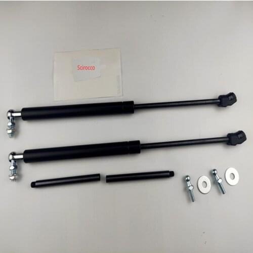 2009--2016 for Volkswagen Scirocco Car Front Hood Engine Cover Supporting Hydraulic rod Lift Strut Spring Shock Bars Bracket