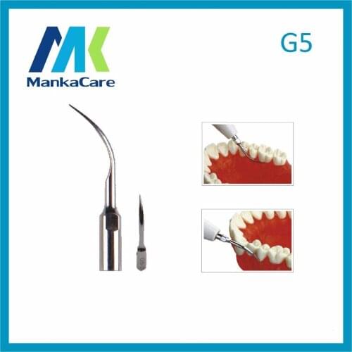 5PCS G5, EMS, WOODPECKER scaling TIP, DENTAL TIPS, DENTAL INSTRUMENT, DENTAL EQUIPMENT, ORAL HYGIENE, DENTAL PRODUCTS