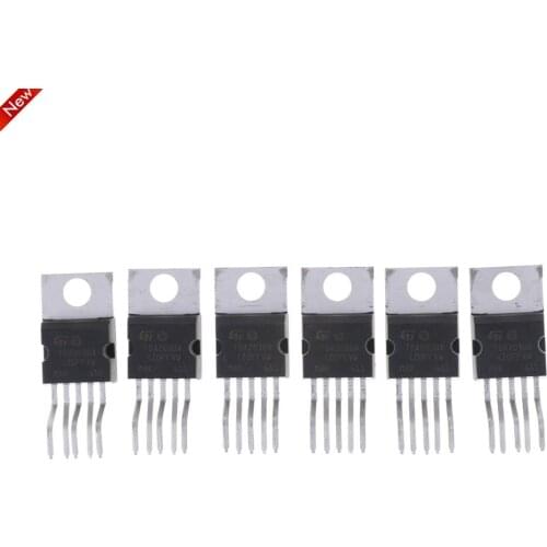 6pcs TDA2030 / TDA2030A TO220 Linear Audio Amplifier / PA / Short-circuit And Thermal Protection IC