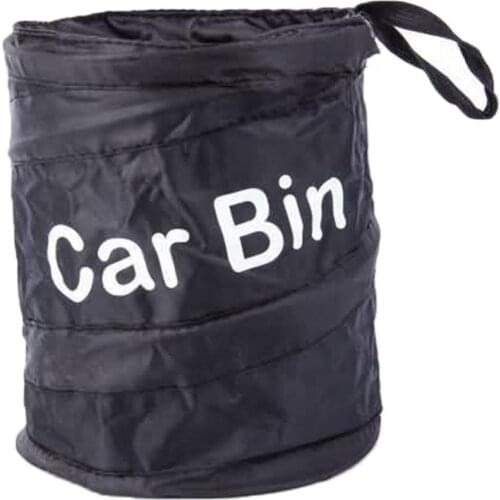 60% Dropshipping!Fashion Waste Basket Trash Can Litter Container Car Auto Garbage Bin Storage Bag
