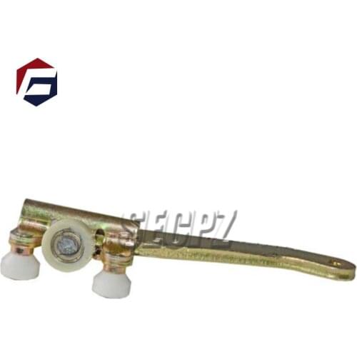 701843405B Left Side Lower Sliding Door Bottom Roller Guide Car Accessories Replacement Part For VW T4 Transporter 1990-2003