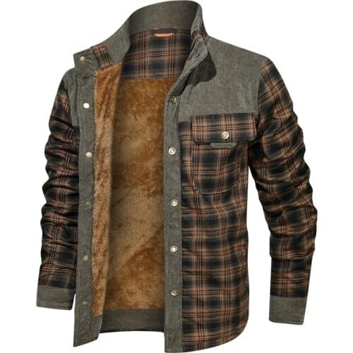 Anyvearon Mens Fleece Jackets