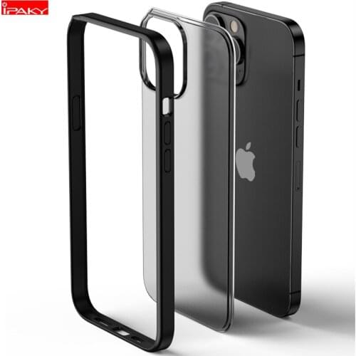 IPAKY Brand New 360 Degree Full Protection Shockproof Mobile Phone Slim Fit PC Matte Armor Case For Apple iPhone 7 Plus