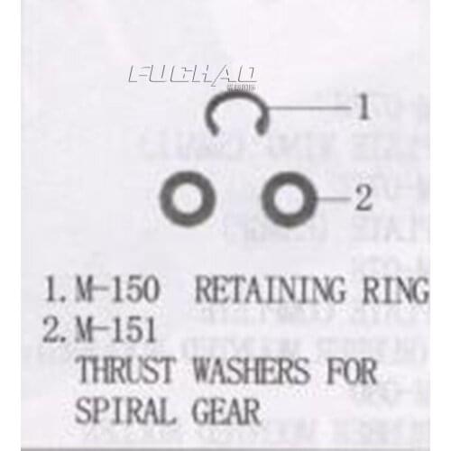 M-150 RETAINING RING Sewing Machine Parts