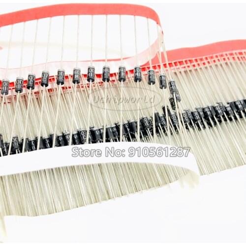 Schottky diodes DO-41 1N5817 1N5818 1N5819 SR1100 SR160 SR1200 SR1150