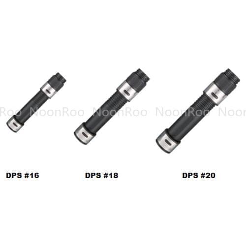 DPS #16 /#18 /#20 Reel Seat Kit Graphite Reel Seat Kit Fishing Rod Repair DIY ROD COMPONENTS