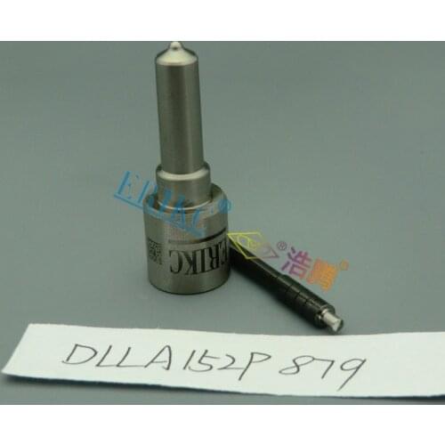 ERIKC diesel fuel nozzle DLLA 152 P879 injection spare parts DLLA 152P 879 original injector nozzle replacements DLLA152P 879