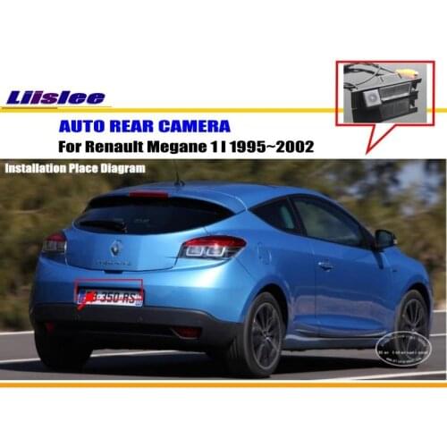 Car Rear view Camera For Renault Megane 1 1995-2002 Back Parking HD CCD RCA NTST PAL CAM