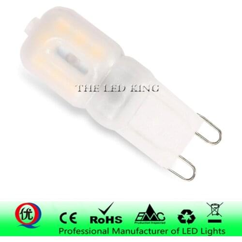 G4 LED 3w 5w 7w 9w AC DC 12V G9 220V Replace 20w-80w halogen lamp light 360 Beam Angle Christmas LED Bulb lamp