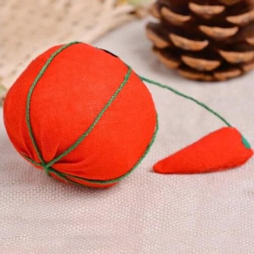 Explosion models Cute Tomato Strawberry Style Pin Cushion Pillow Needles Holder Sewing Craft Kit