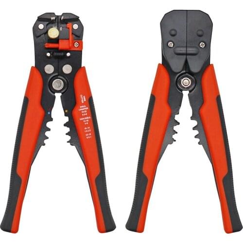 Crimper Cable Cutter Automatic Wire Stripper Multifunctional Stripping Tools Crimping Pliers Terminal 0.5-6.0mm2 tool