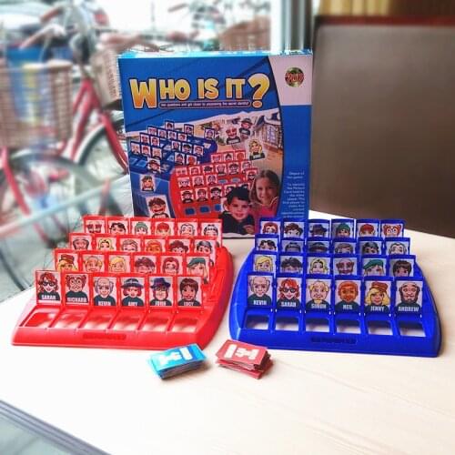 Who Is It Classic Board Game Funny Family Guessing Games Kids Children Toy Gift Party Games