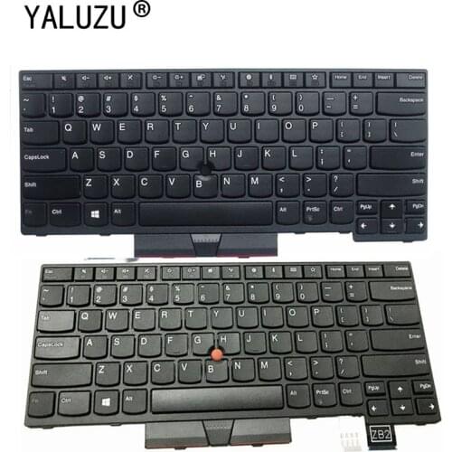 YALUZU US Keyboard For ThinkPad A475 A485 T470 T480 PN 01HX339 01HX379 01HX299 01HX328 01HX368 01HX408 01AX364 01AX405 01AX446