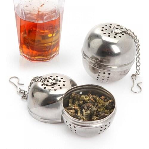Kitchen Tools Spice Good Diffuser Maker Ball Filter Strainer
