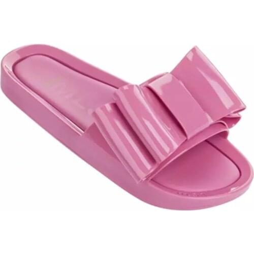 Melissa Original Adulto Jelly Slippers Women Flip Flop Adult Jelly Shoes Sandals 2021 New Shoes Melissa Non-slip Flip Flops
