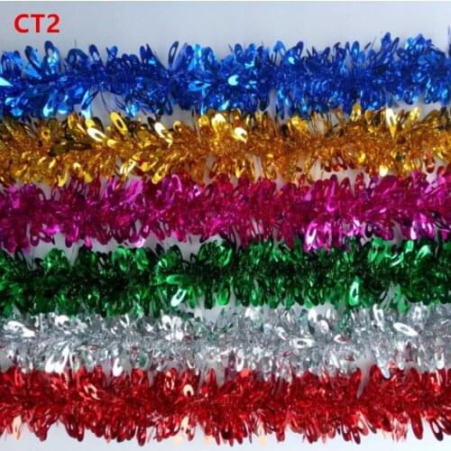Many colors Christmas decorations gifts Christmas tree ornaments holiday wedding festive supplies CT2