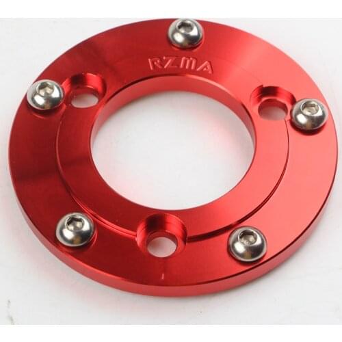 Motorcycle Brake Disc Rotor Gasket Flange Adapter For 220mm-260mm Exchange For Yamaha Scooter Cygnus Bws Or More