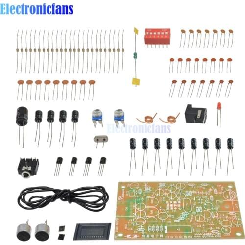DiY kits BH1417F Digital FM Radio Transmitter 0.1W PLL Stereo Board Module BH1417F Kit