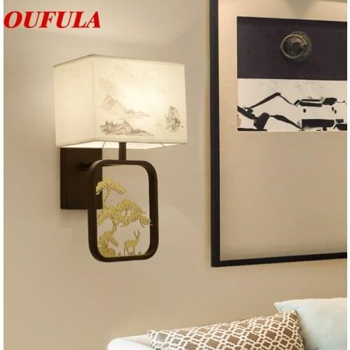 OULALA Indoor Wall Lamps Fixture Modern LED Sconce Contemporary Creative Decorative For Home Foyer Corridor Bedroom