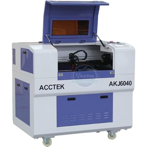 Small cnc laser co2 80W laser engraving machine 6040 cortadora laser