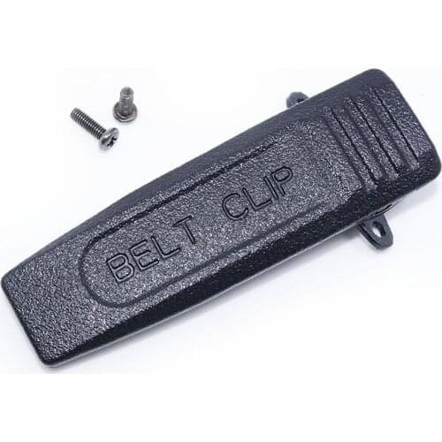 Original TYT TH-UV8000D Belt Clip with 2 Screws for TYT Two-Way Radio TH-UV8000D TH-UV8000E Walkie Talkie Ham Transceiver