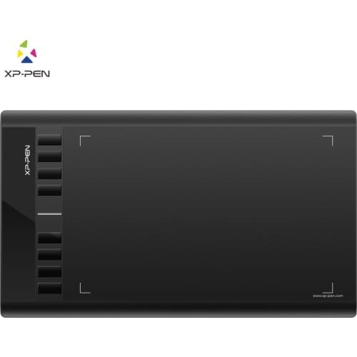 XP-Pen Star 03 Drawing Tablet 8192 Level Battery-free Pen Support Windows Mac Digital Graphic Tablet for Drawing
