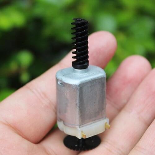 DC 6V-12V Long Shaft 20mm Micro Motor DIY Toy 130 Small Electric Motor 4200-8400RPM Permanent Magnet Motor with Code Disc