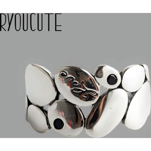 Exaggerated Personality Retro Large Leaf Rings For Women Charm Engagement Rings Men Vintage Knuckle Finger Jewelry 2020