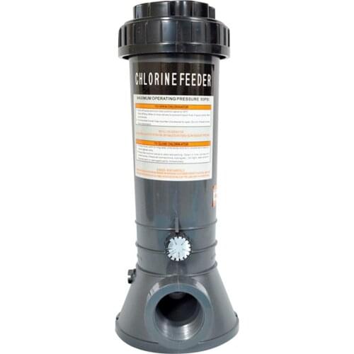 PVC Automatic Chemical Feeder Swimming Pool Dosing Dispenser Device Swimming Pool Corrosion-resistant Automatic Dosing Device