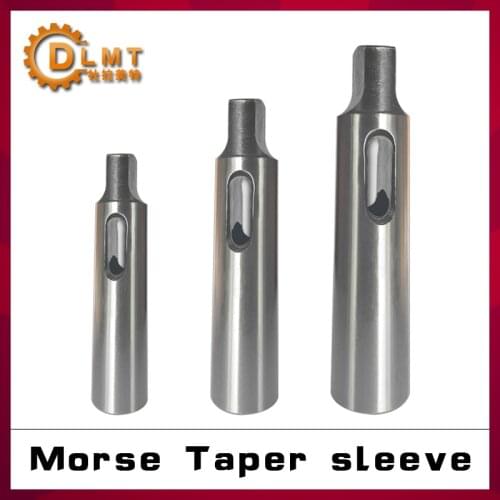 Reducing sleeve MT1 MT2 MT3 Morse Taper Adapter Reducing Drill Sleeve Milling machine for CNC machining center