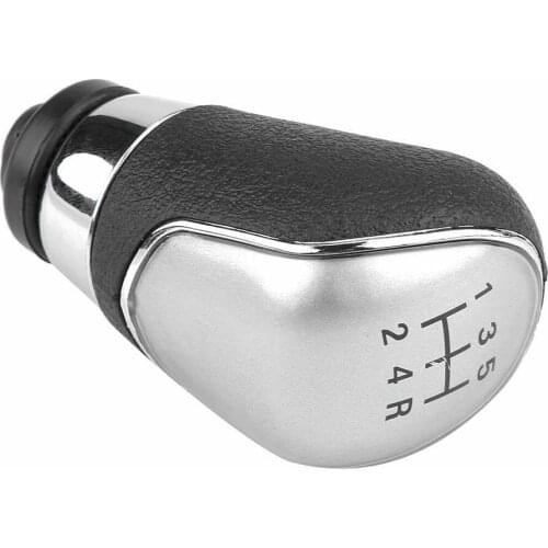 Car Manual 5 6 Speed Gear Shift Lever Knob Vehicle Auto Transmission Stick Shifter Lever Head for Ford Focus Fiesta C-Max Mondeo