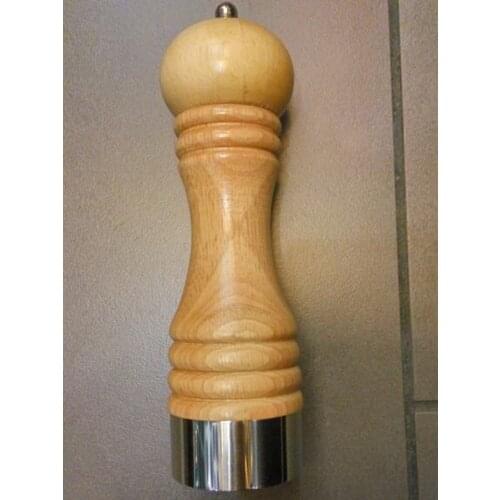 Stainless Steel Manual pot chili mill pepper and salt grinder pressure black coarse portable mini pepper grinder