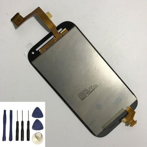 For HTC One SV C525e Touch Screen Panel Digitizer Sensor Glass + LCD Display Monitor Panel Module Assembly + Free Tools
