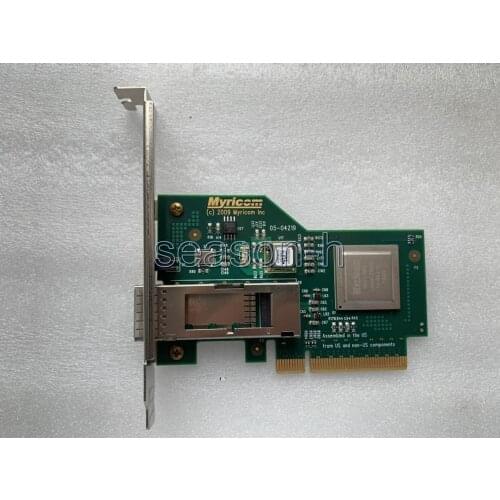 Myricom 10G-PCIE-8B-QP MYRI-10G PCIE ADAPTER network card