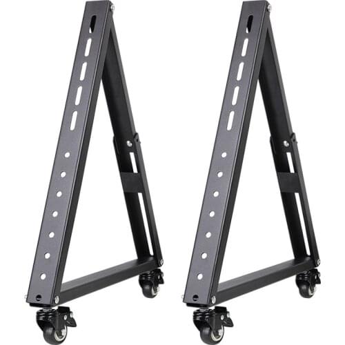 TV-lift Hanger Mobile Landing Bracket Advertising Screen Conference Bulletin 32-65 inch Universal tv lift