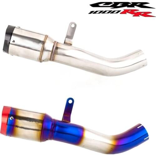 Slip-On Exhaust Exhaust System Full Slip‑On Line Muffler for Honda CBR1000RR 2017‑2019 Slip‑On Line Muffler