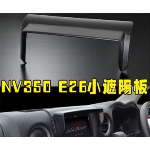 Shading Sun Visor For Nissan E26 NV350 Dashboard