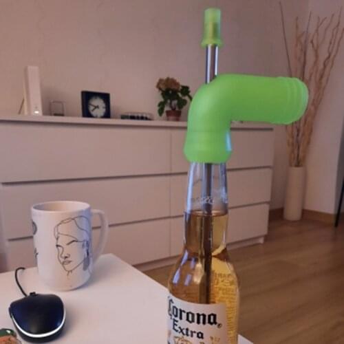 1Pc 304 Stainless Steel Straight Beverage Straw Can Reused Metal Straw