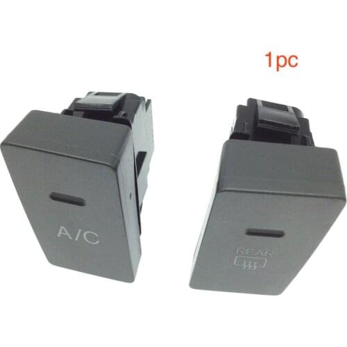 1pc original used second hand for 2009-13 Honda City air conditioner AC rear switch button assembly
