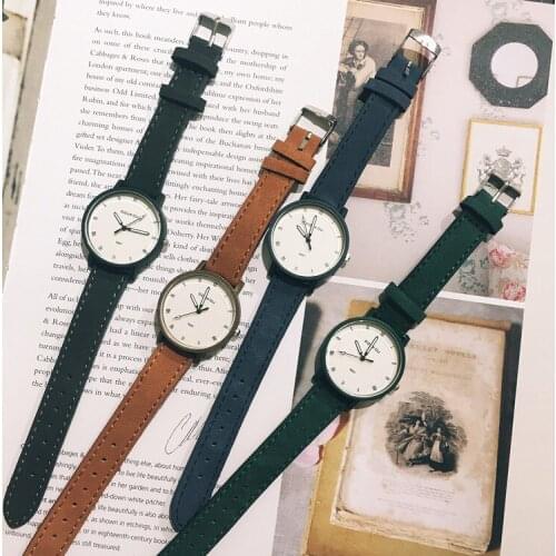 2018 brand new DOUKOU brand casual fashion leather watch quartz watch