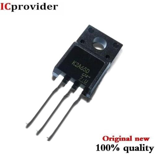 5pcs K2A65D TK2A65D TO-220F 650V